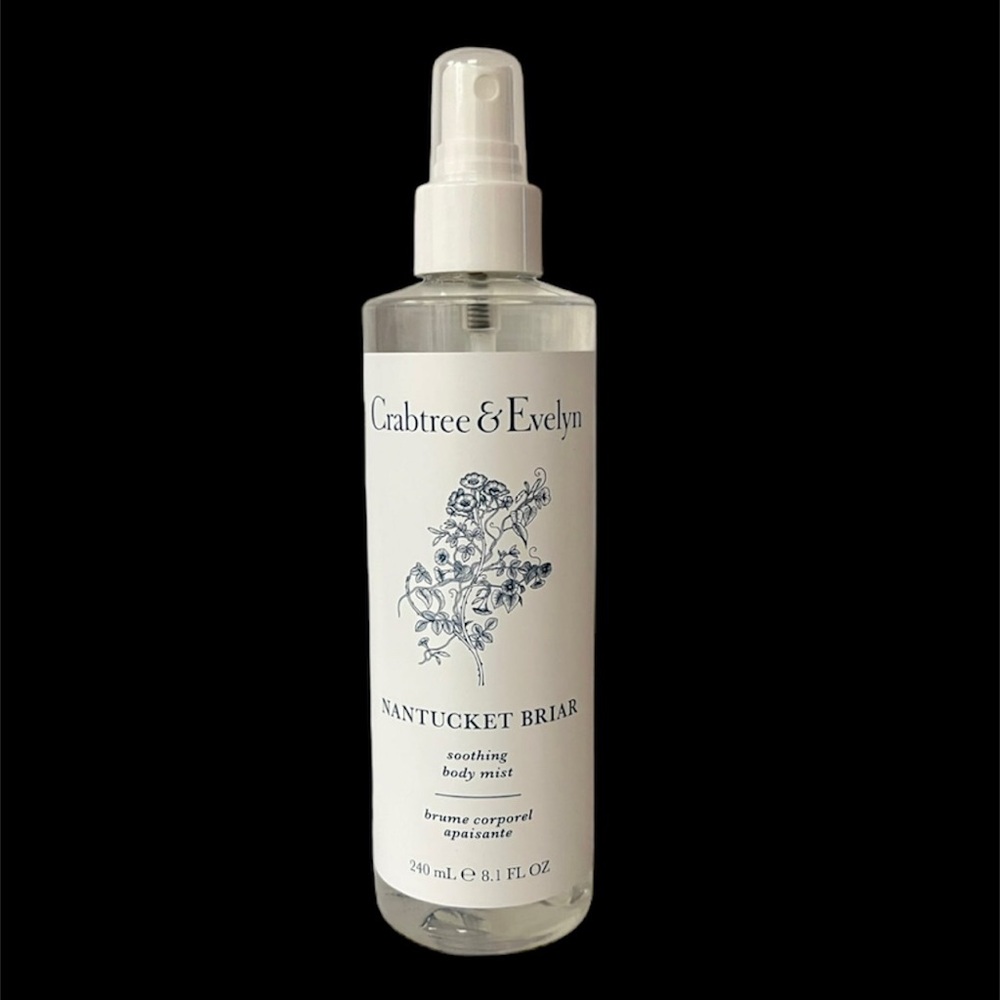 Crabtree & Evelyn Nantucket Briar Soothing Body Mist 8.1 oz NEW